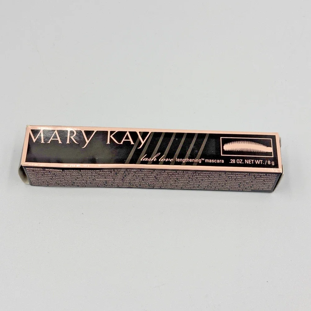 Mary Kay Lash Love Lengthening Mascara Black #054563 New In Box Curved Brush